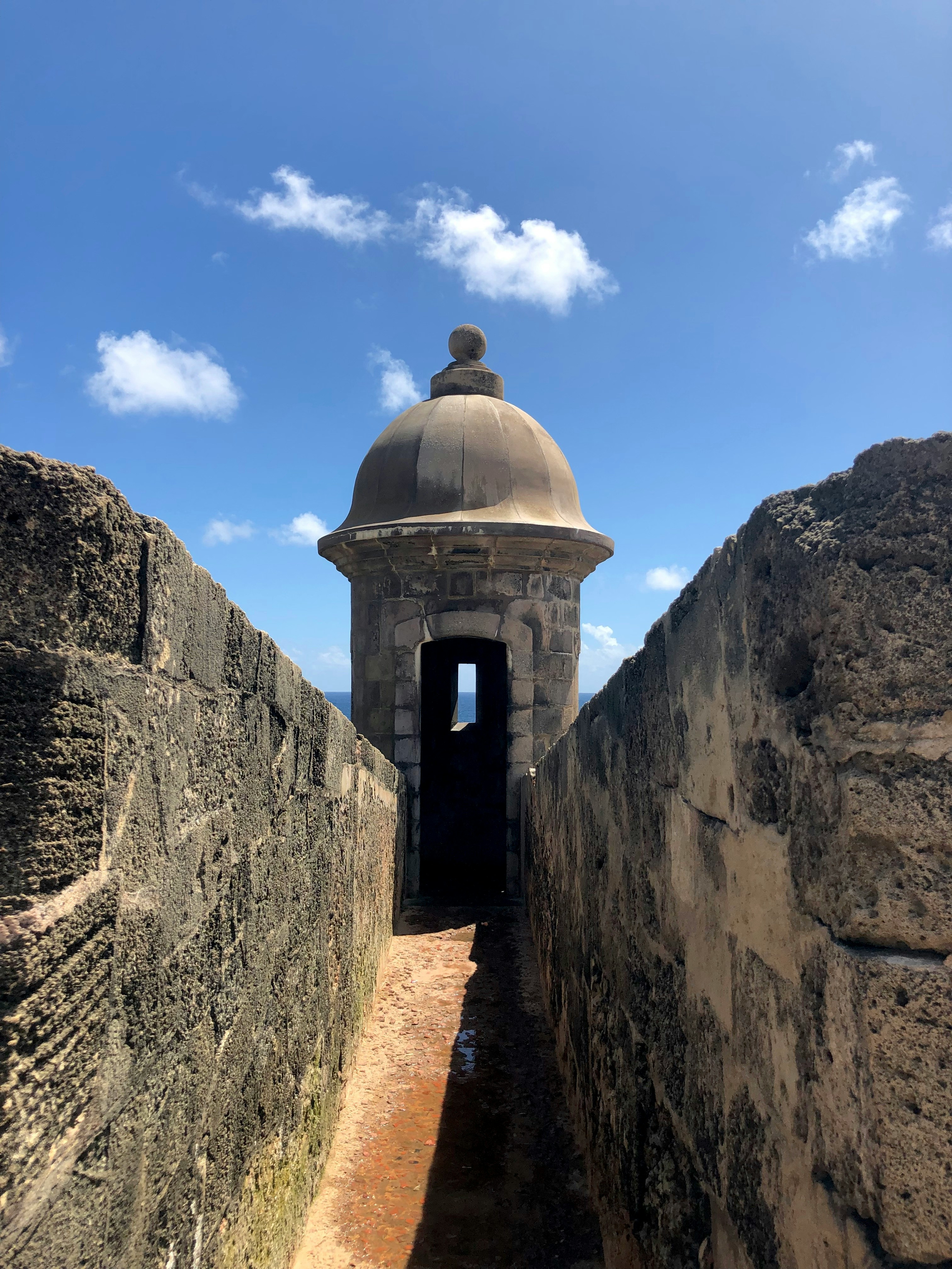 Castillo San Felipe del Morro, the historic Spanish fort overlooking the sea in San Juan